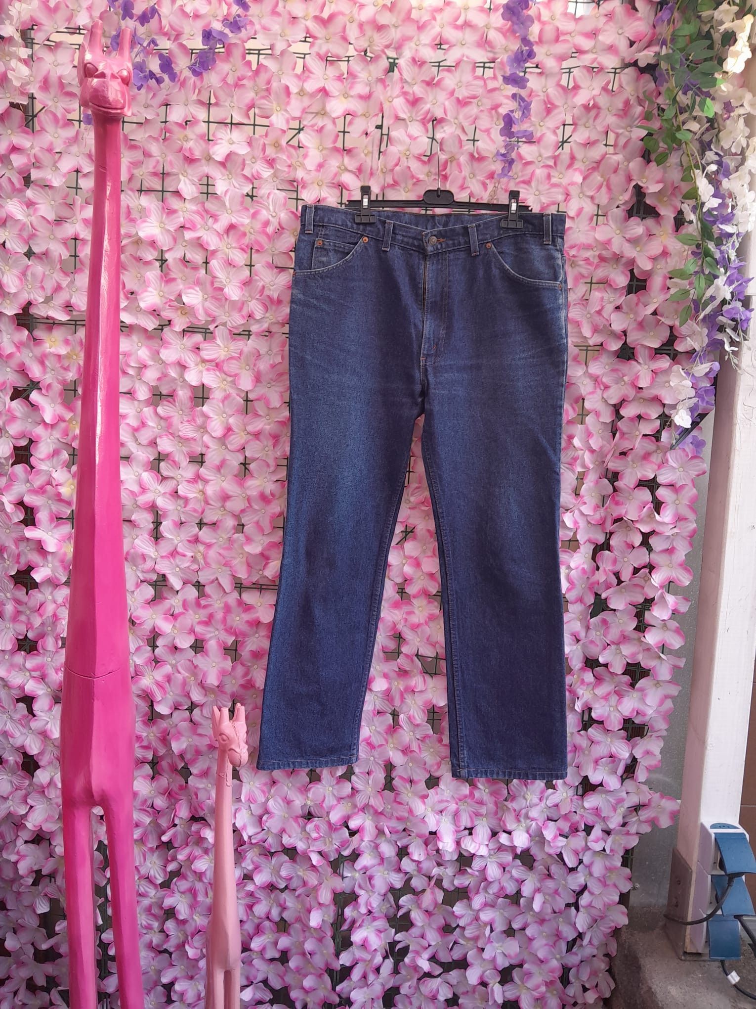 Levi's Vintage (1985) Orange Tab Levis 557 W39 Size US 39 - 1 Thumbnail