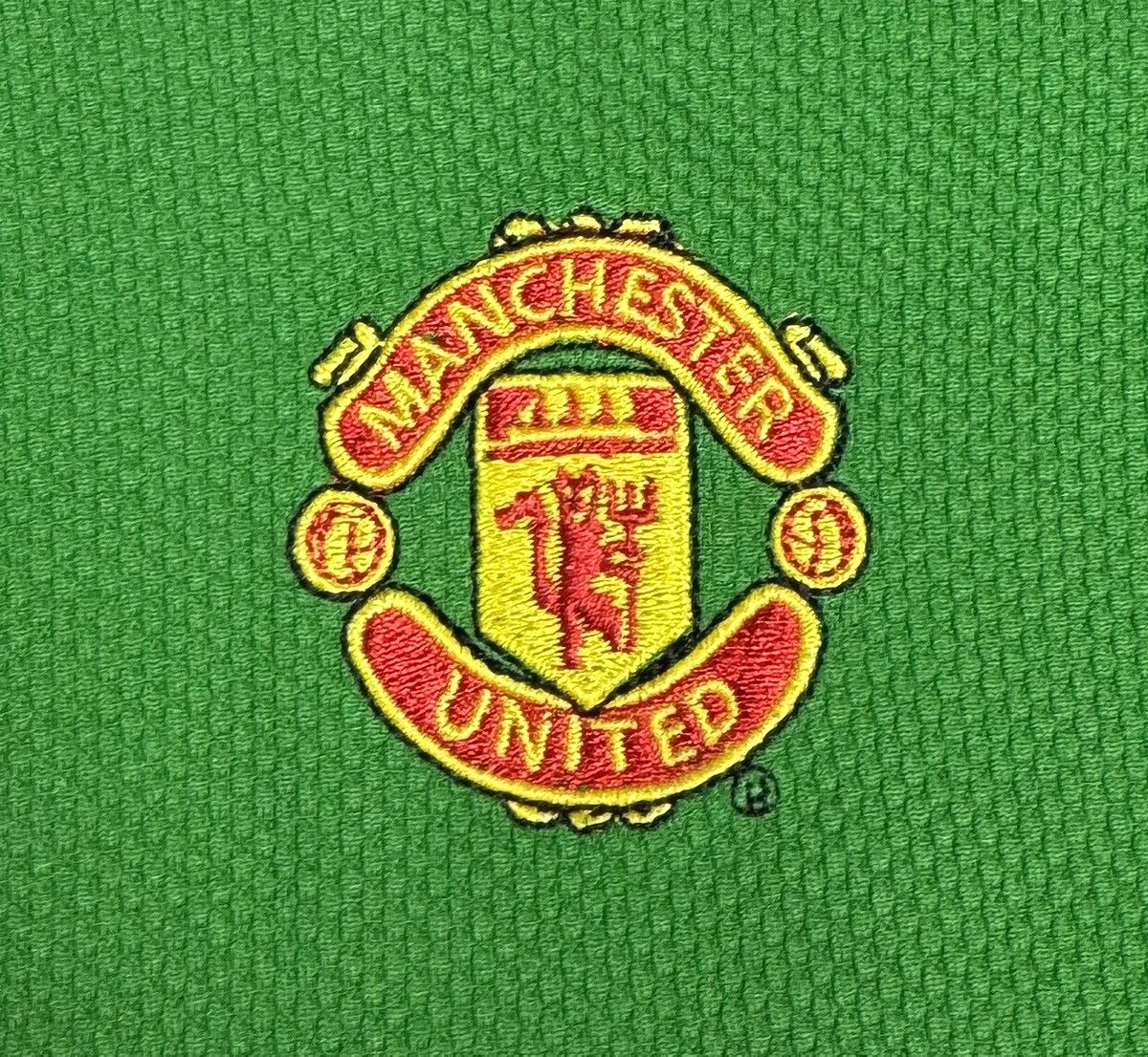 Nike Manchester United 2005 2006 Goalkeeper Shirt Jersey Nike Size US XS / EU 42 / 0 - 11 Thumbnail