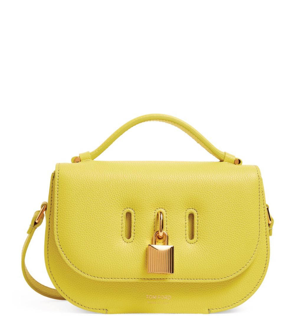 Tom Ford o1loc1c0724 L1480T Size: OS / Shoulder Bag in Yellow Size ONE SIZE - 1 Thumbnail