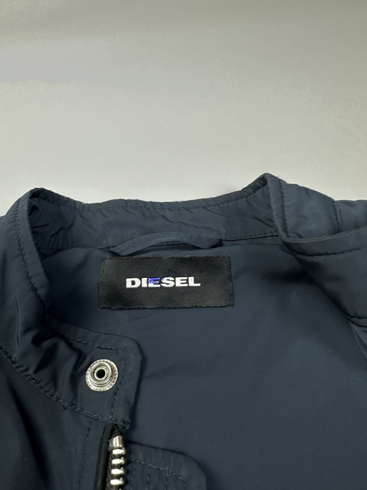Diesel Diesel City Biker Bomber Jaket Size US M / EU 48-50 / 2 - 6 Thumbnail