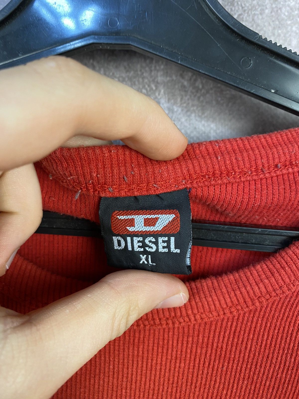 Diesel × Vintage Vintage diesel vest very rare y2k avantgarde Size US XL / EU 56 / 4 - 5 Thumbnail