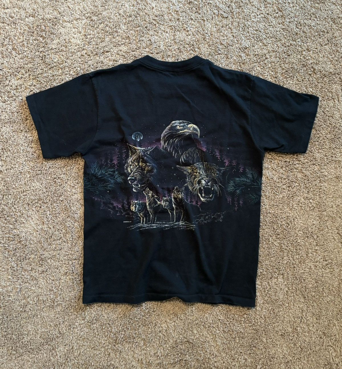 Anvil nature t-shirt Size US M / EU 48-50 / 2 - 2 Thumbnail