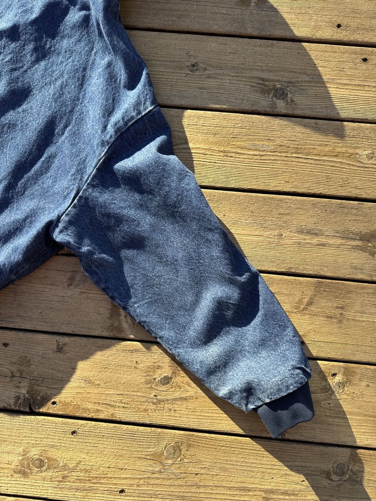 Vintage Vintage KEY Denim Work Jacket 3XL Buffalo Plaid Lined 80s Size US XXL / EU 58 / 5 - 14 Thumbnail