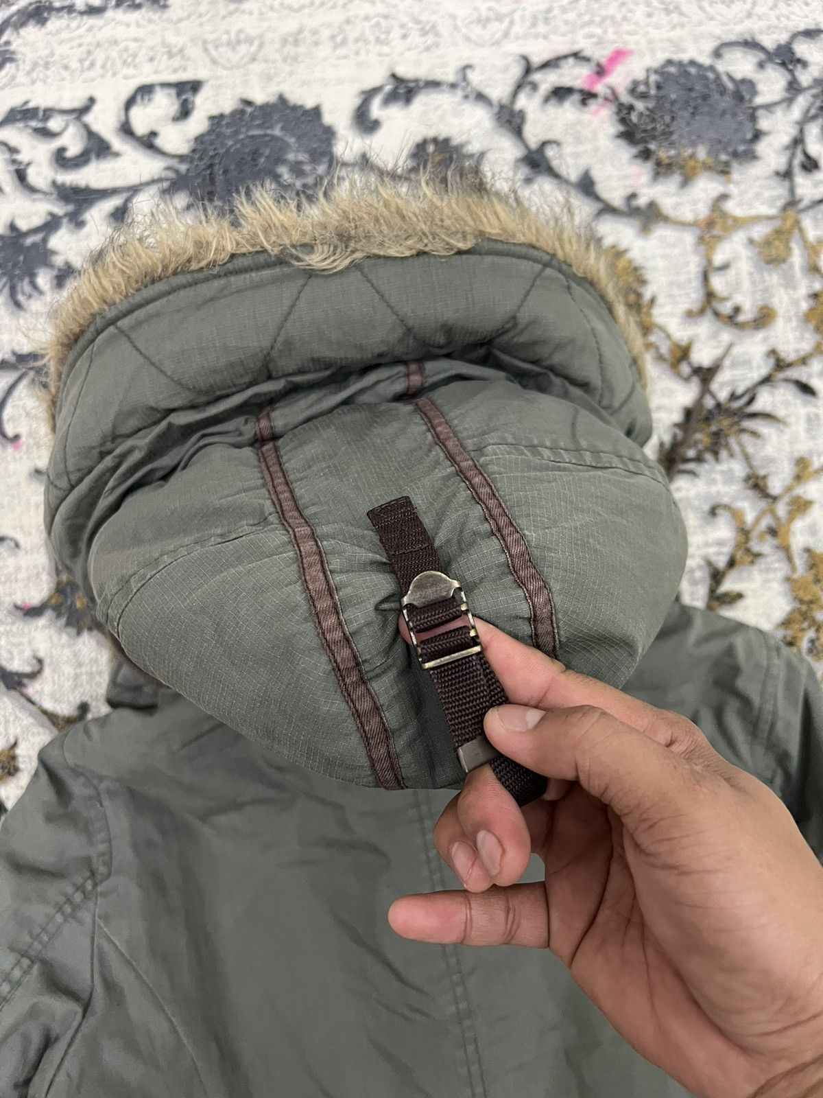 Hysteric Glamour HYSTERIC GLAMOUR MULTIPOCKET JAPANESE BRAND PARKA JACKET Size US M / EU 48-50 / 2 - 21 Thumbnail