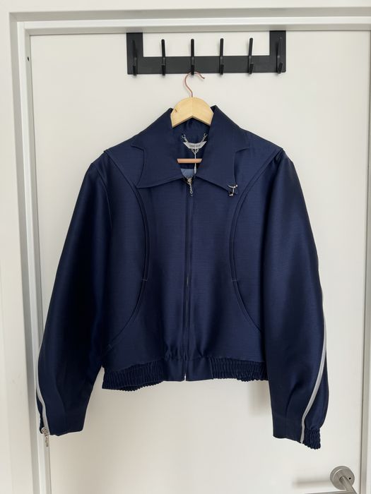 CMMAWEAR CMMAWEAR Bat-Wing Piercing Jacket (Evening Blue) | Grailed