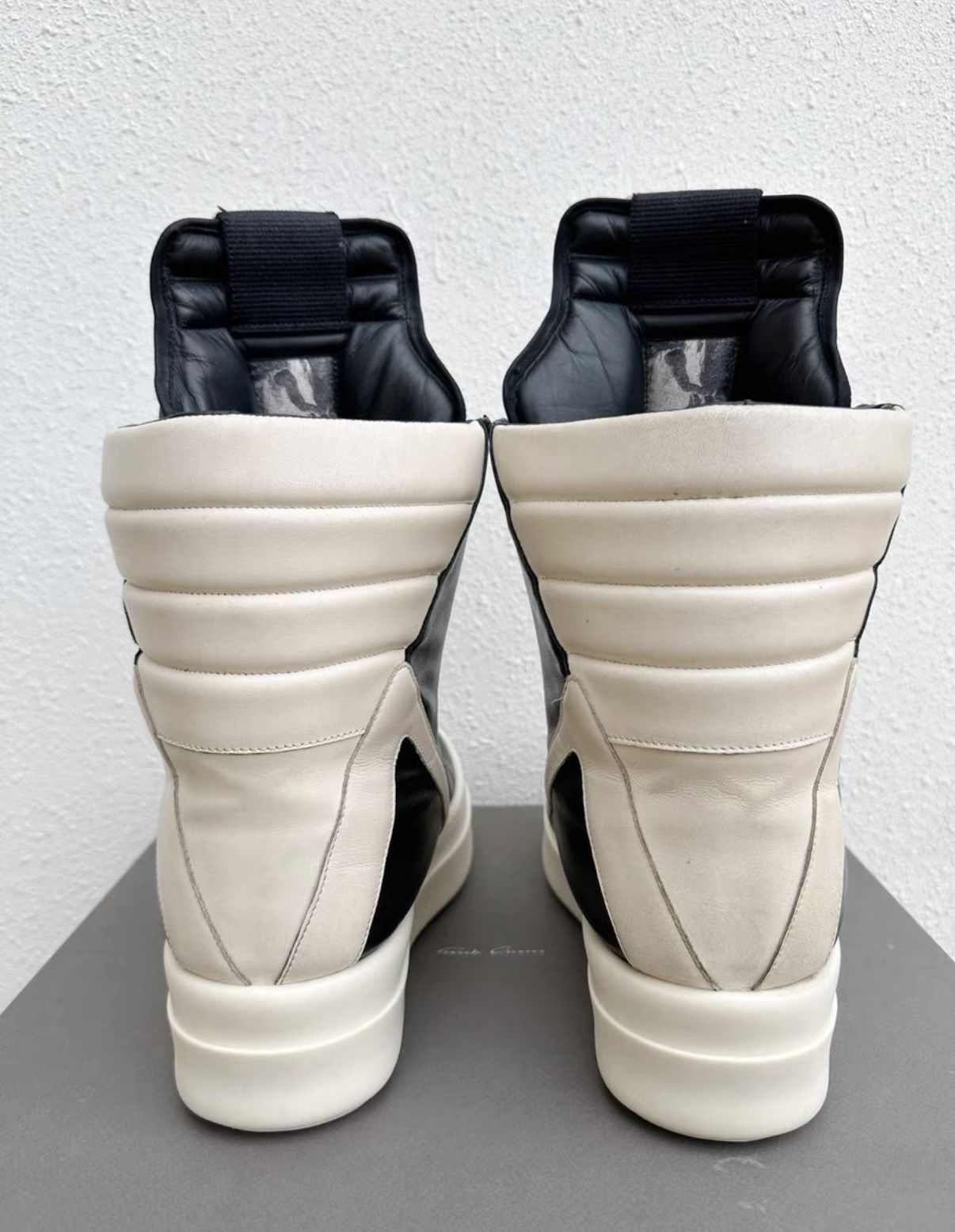 Rick Owens Rick Owens Platform Geobasket Ultra High-Top Size US 8 / EU 41 - 6 Thumbnail