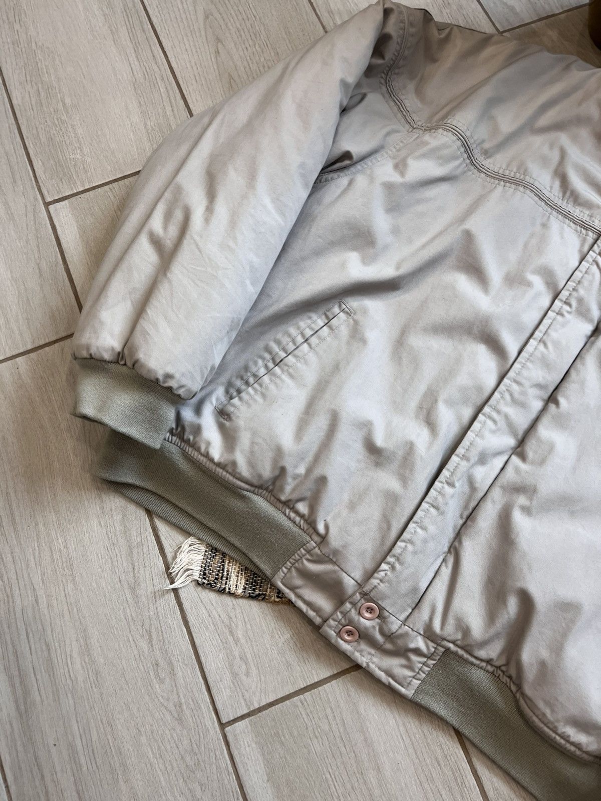 Alpha Industries × Vintage Vintage Bomber Jacket Grey Oversize Falls Creek minimalistic Size US XXL / EU 58 / 5 - 7 Thumbnail