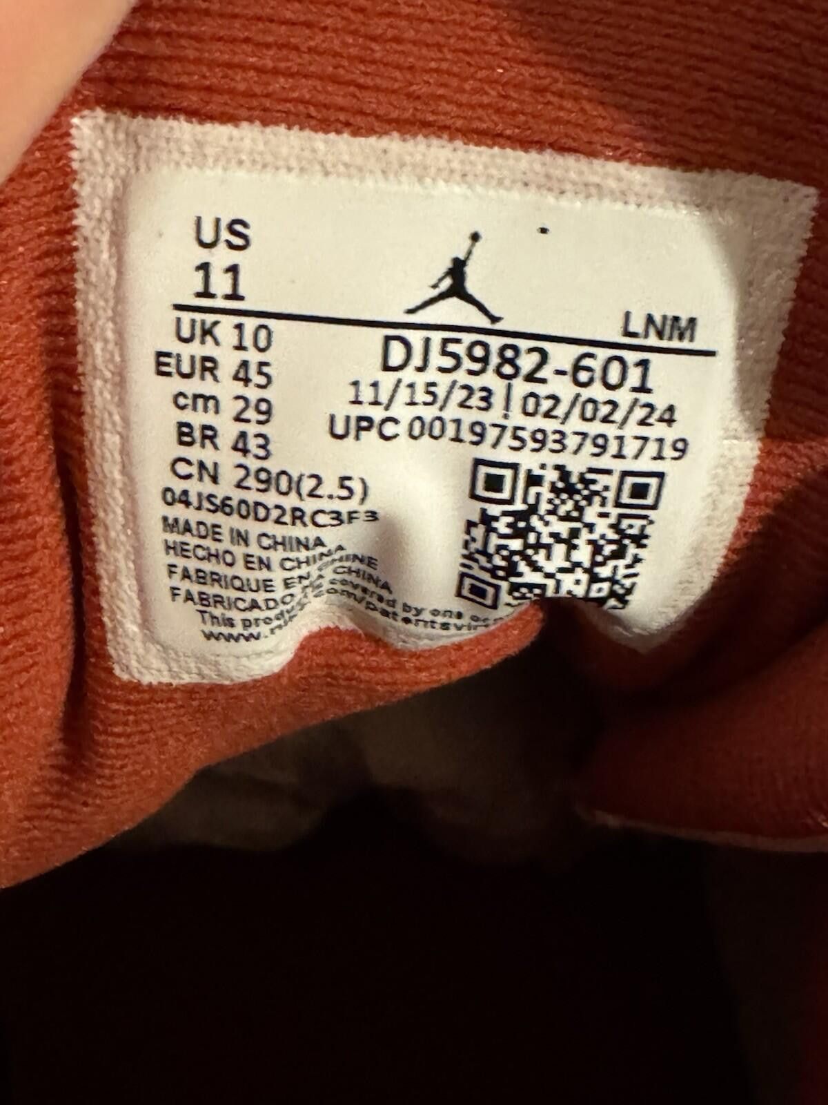 Jordan Brand Size 11 - Air Jordan 13 Retro Dune Red Size US 11 / EU 44 - 7 Thumbnail