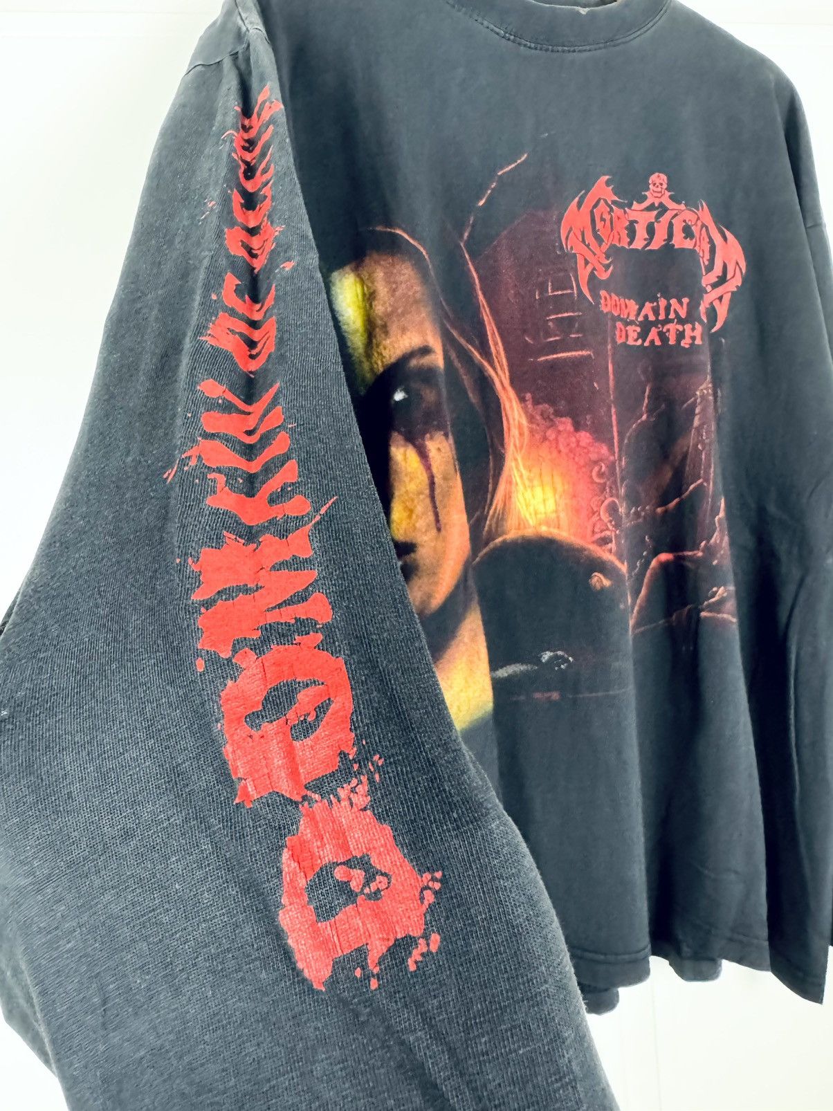 Mortician Domain Of Death Vintage 2001 Official Relapse