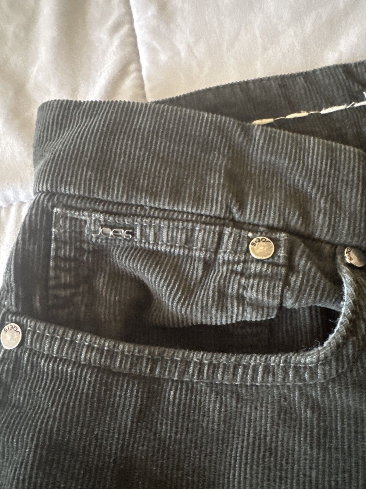 Joe's Black Joes corduroy pants Size US 30 / EU 46 - 4 Thumbnail