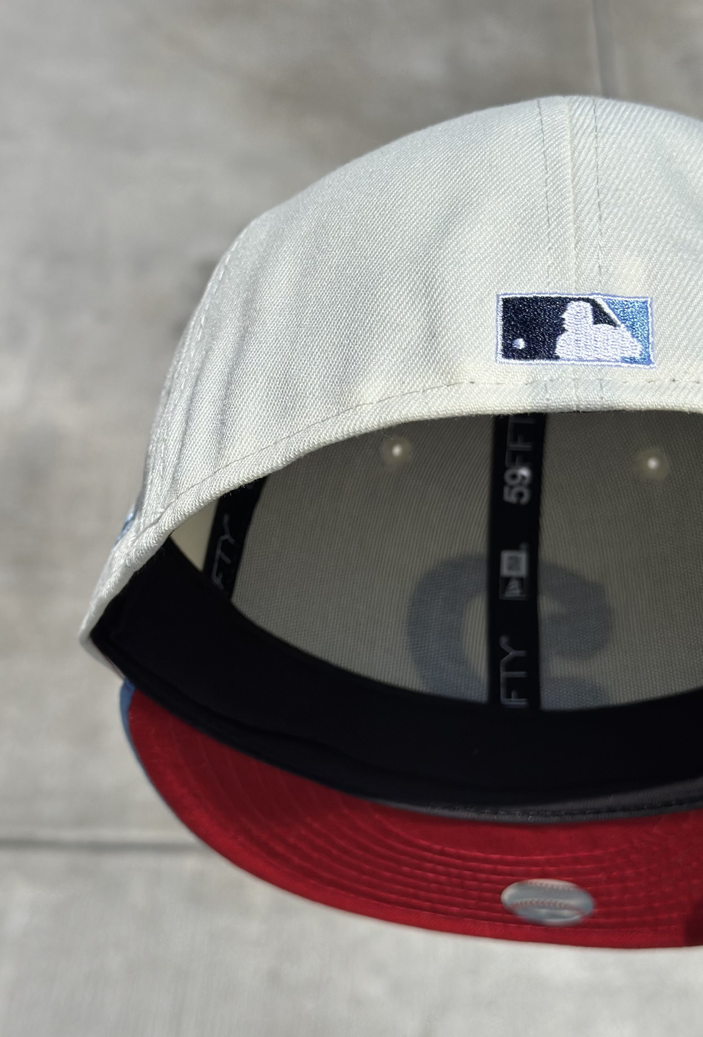 Hat Club 7 1/4 LA Dodgers 2020 World Series Champs Patch Size ONE SIZE - 3 Thumbnail