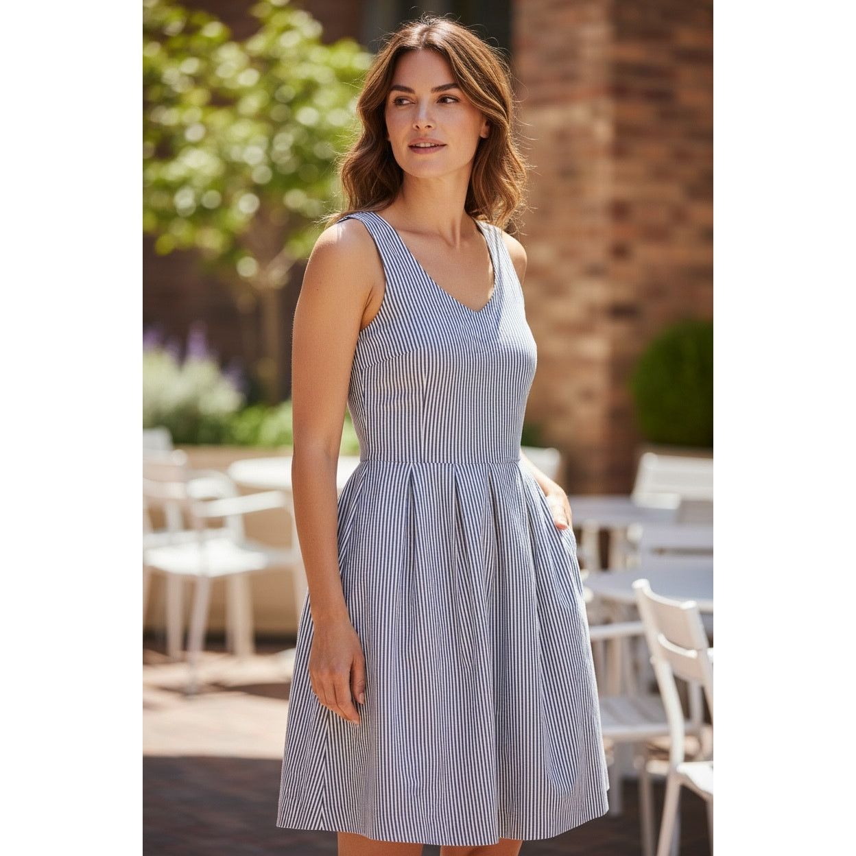 blue and gold prom dress Vintage Navy Off-Shoulder Embroidered Rhinestone Tulle Long – PreppyDress it’s combined with gold material: silk Sky To Moon Blaire Size:54
