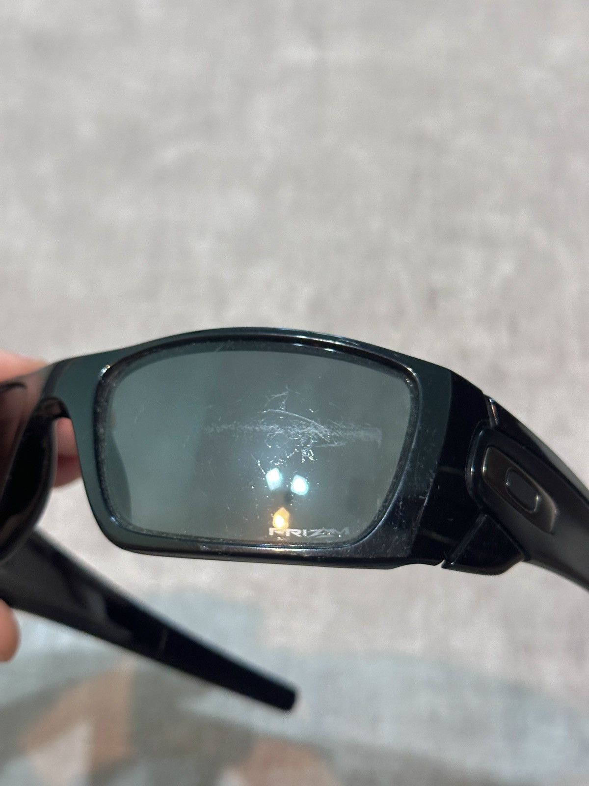 Japanese Brand Y2K Oakley Fuel Cell Black Vintage Sunglasses Size ONE SIZE - 8 Thumbnail