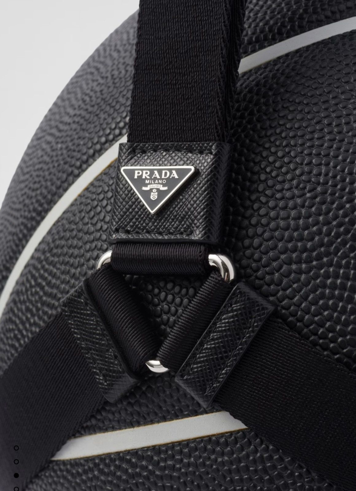 Prada 🏀 Prada harness Basketball sportware Size ONE SIZE - 3 Thumbnail