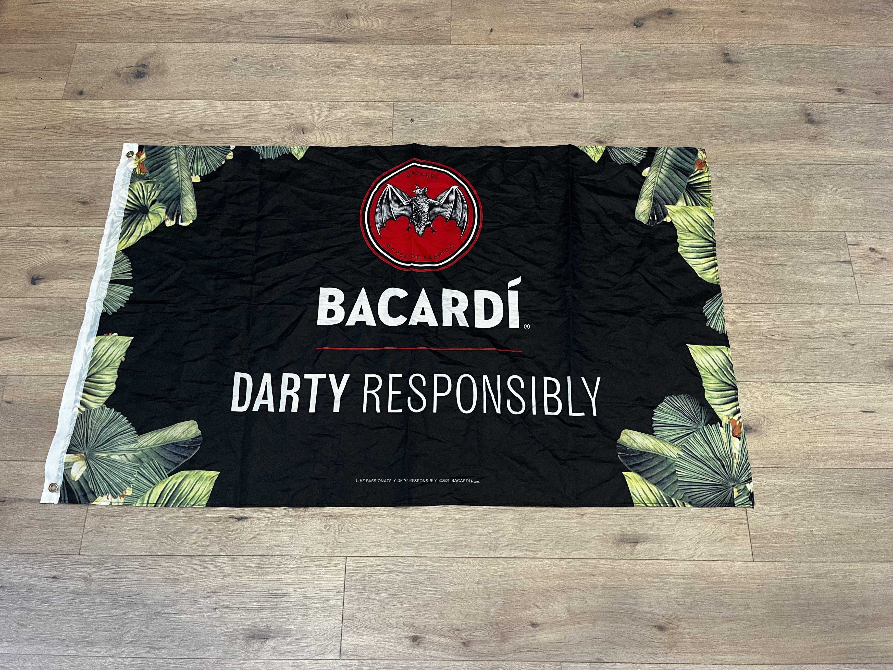 Bacardi Bacardi Darty Flag Size ONE SIZE - 1 Preview