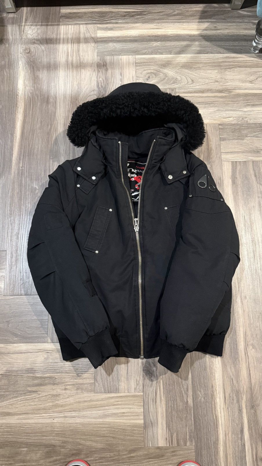 Moose Knuckles Moose Knuckles Black Coat Size US XL / EU 56 / 4 - 1 Thumbnail