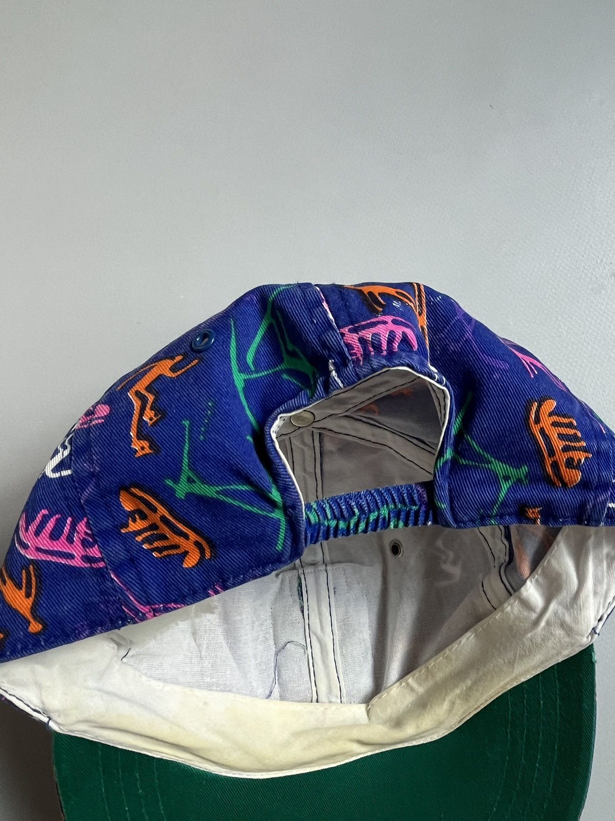 Vintage Vintage 1994 Lillehammer Winter Olympic Games Blue Cap Size ONE SIZE - 14 Thumbnail