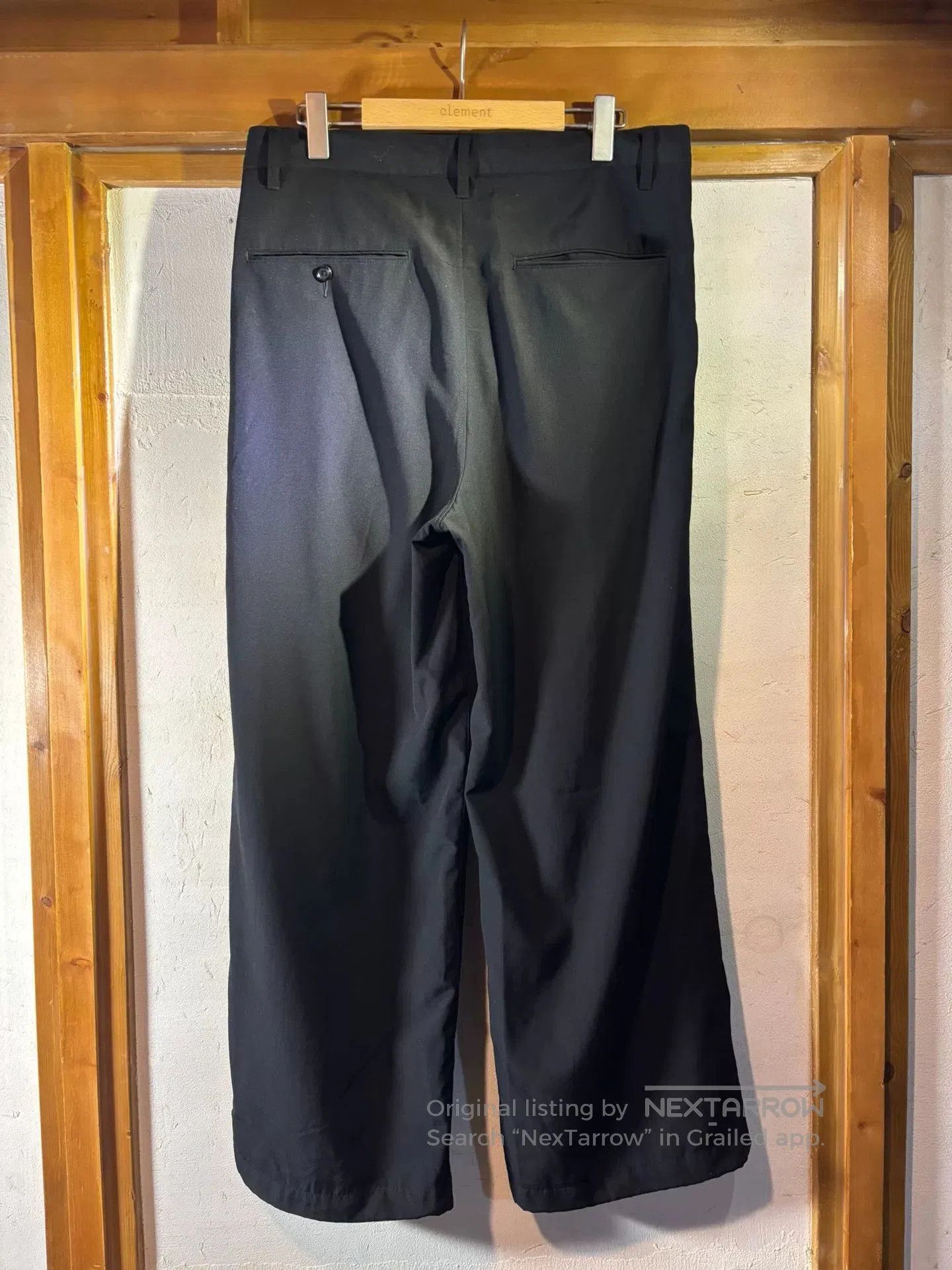 Beams Japan Beams theA Series Wool Wide. Size US 32 / EU 48 - 7 Thumbnail