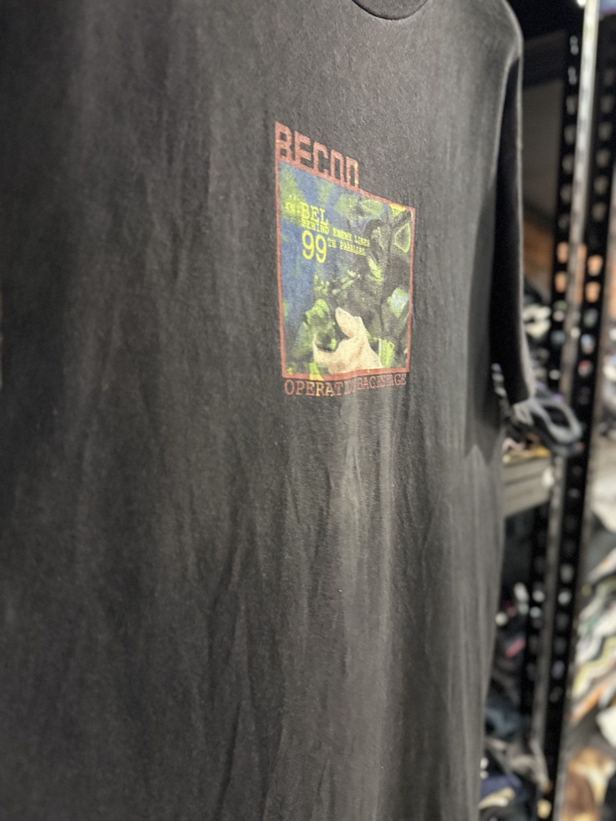 Recon Vintage Recon optic Gaming Operation Backstage Faded Tee Size US L / EU 52-54 / 3 - 3 Thumbnail