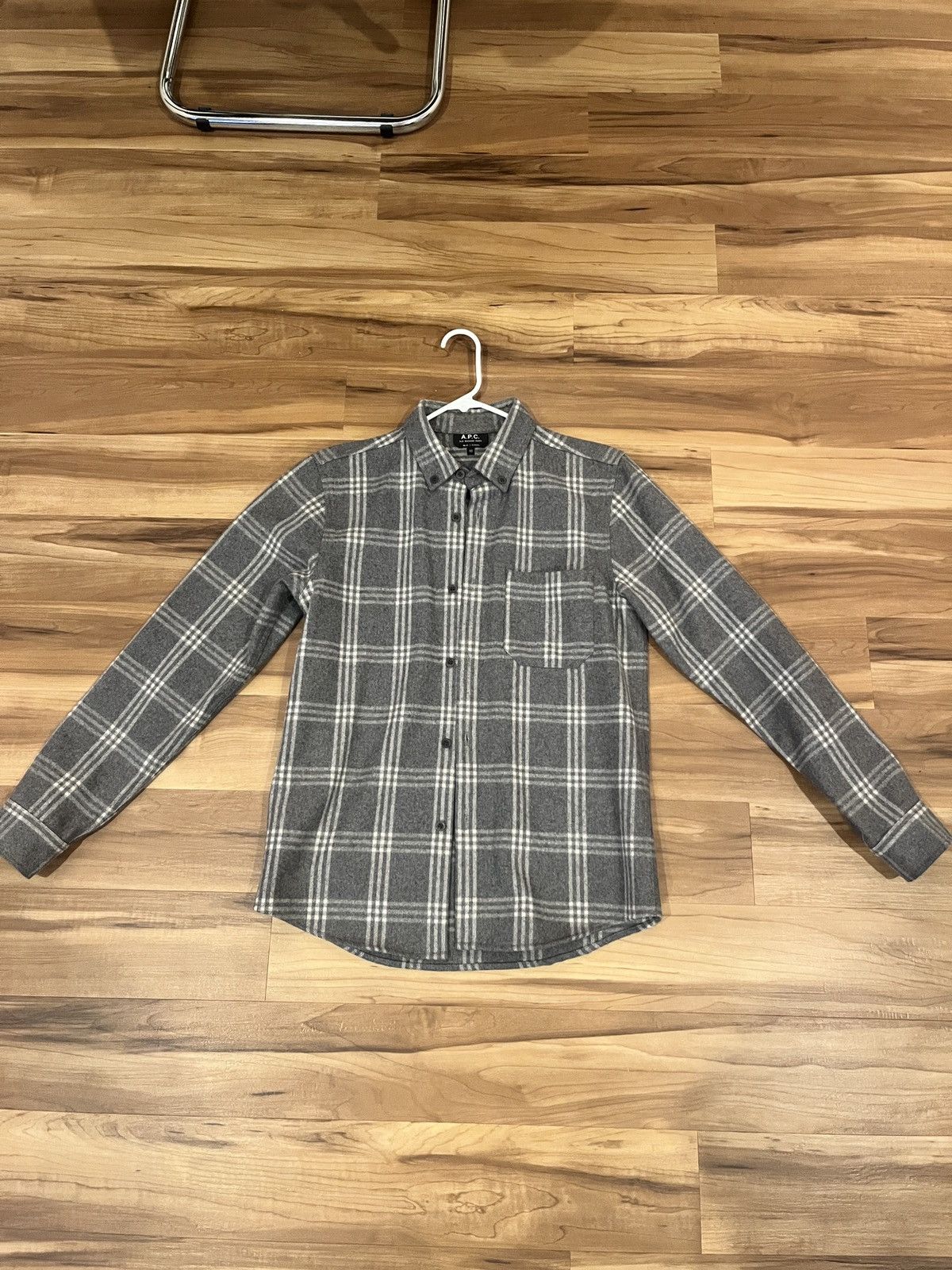 A.P.C. Gray Flannel Size US XS / EU 42 / 0 - 2 Thumbnail