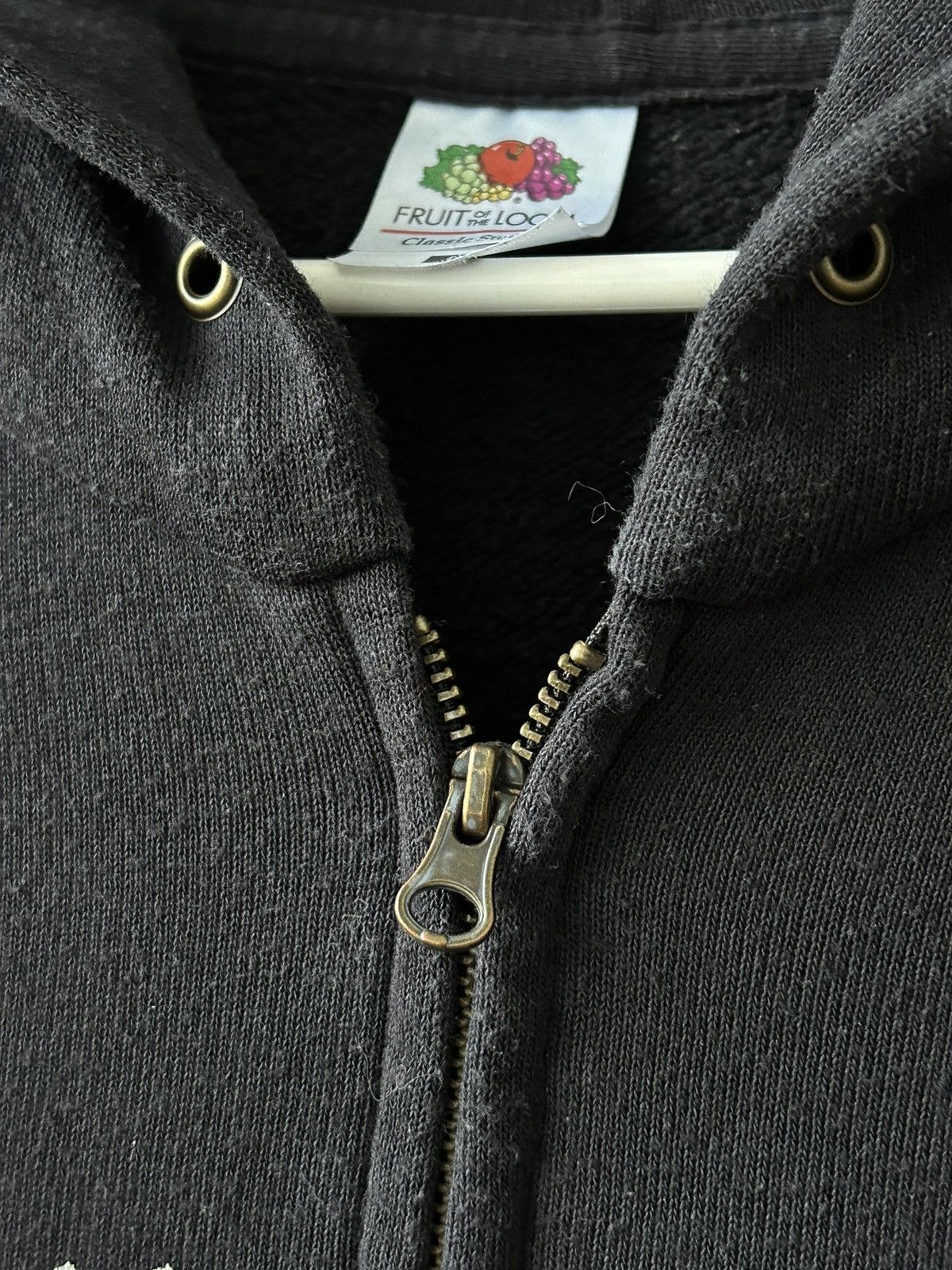 Band Tees × Vintage Vintage Motorhead 90’s Hoodie Zip Rock Band Size US L / EU 52-54 / 3 - 5 Thumbnail