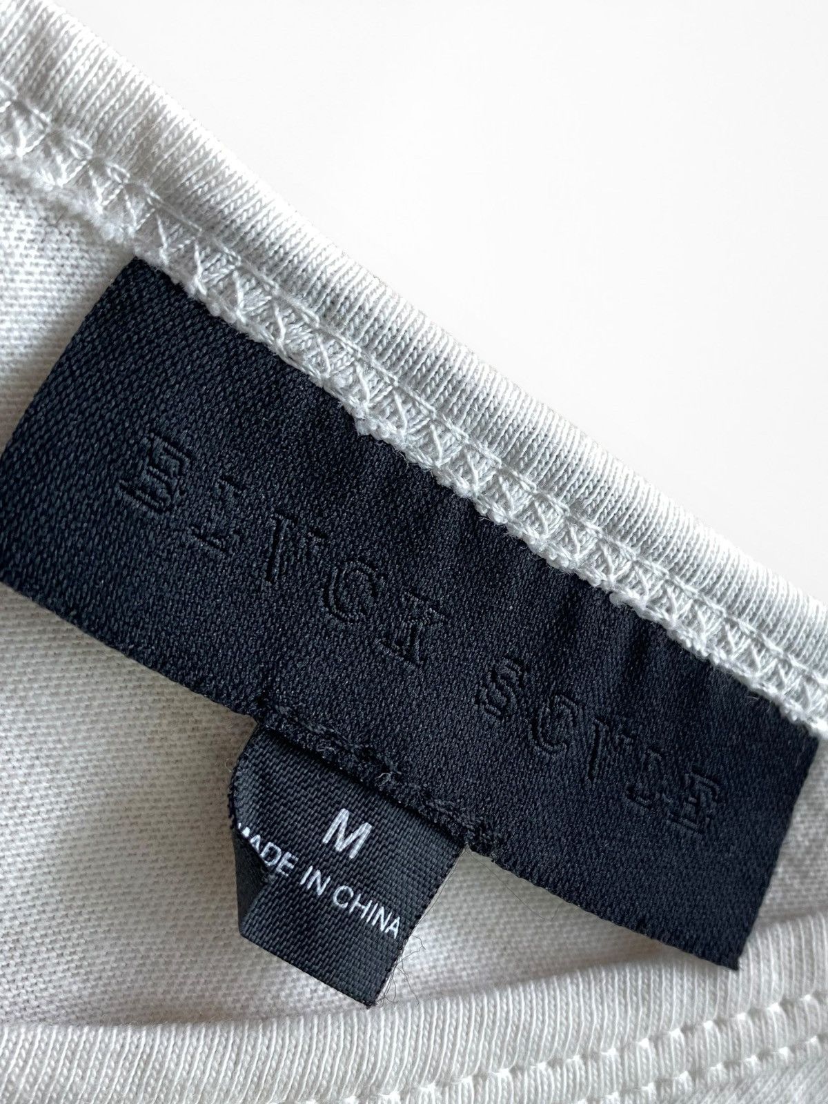 Black Scale Black Scale sleeveless logo t shirt tank top Size US M / EU 48-50 / 2 - 3 Thumbnail