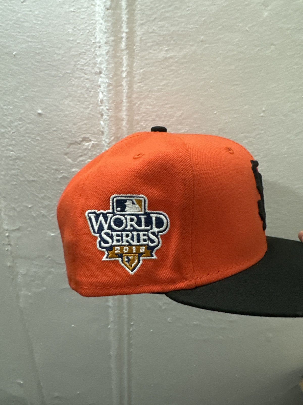 New Era New Era 59fifty San Francisco Giants fitted hat size 7 1/2 Size ONE SIZE - 4 Thumbnail