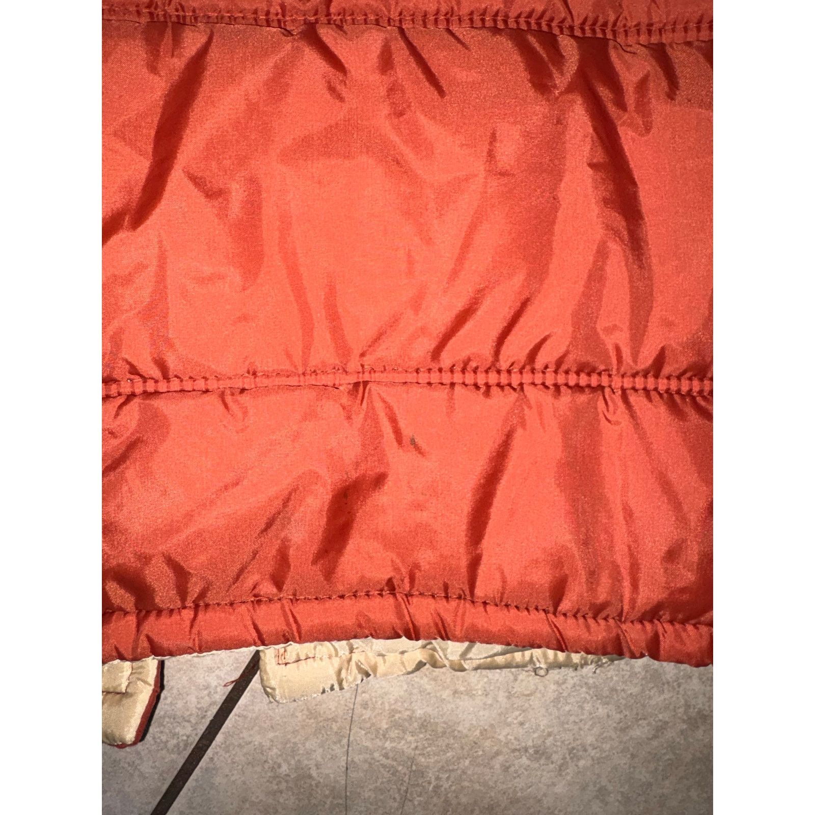 Vintage Vintage Alpine Ski Medium orange puffer Vest Size US M / EU 48-50 / 2 - 4 Thumbnail