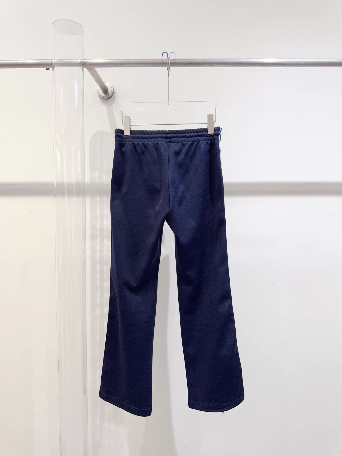 Celine Celine Navy Blue Classic Pants M Elastic Waist Size 27" / US 4 / IT 40 - 3 Thumbnail