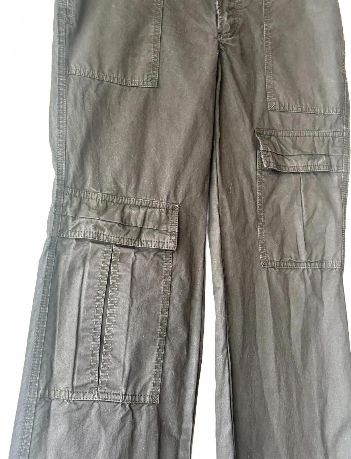 Free People Free People Women's Black Cargo Jeans with Pockets Size 25" / US 0 / IT 36 - 5 Thumbnail