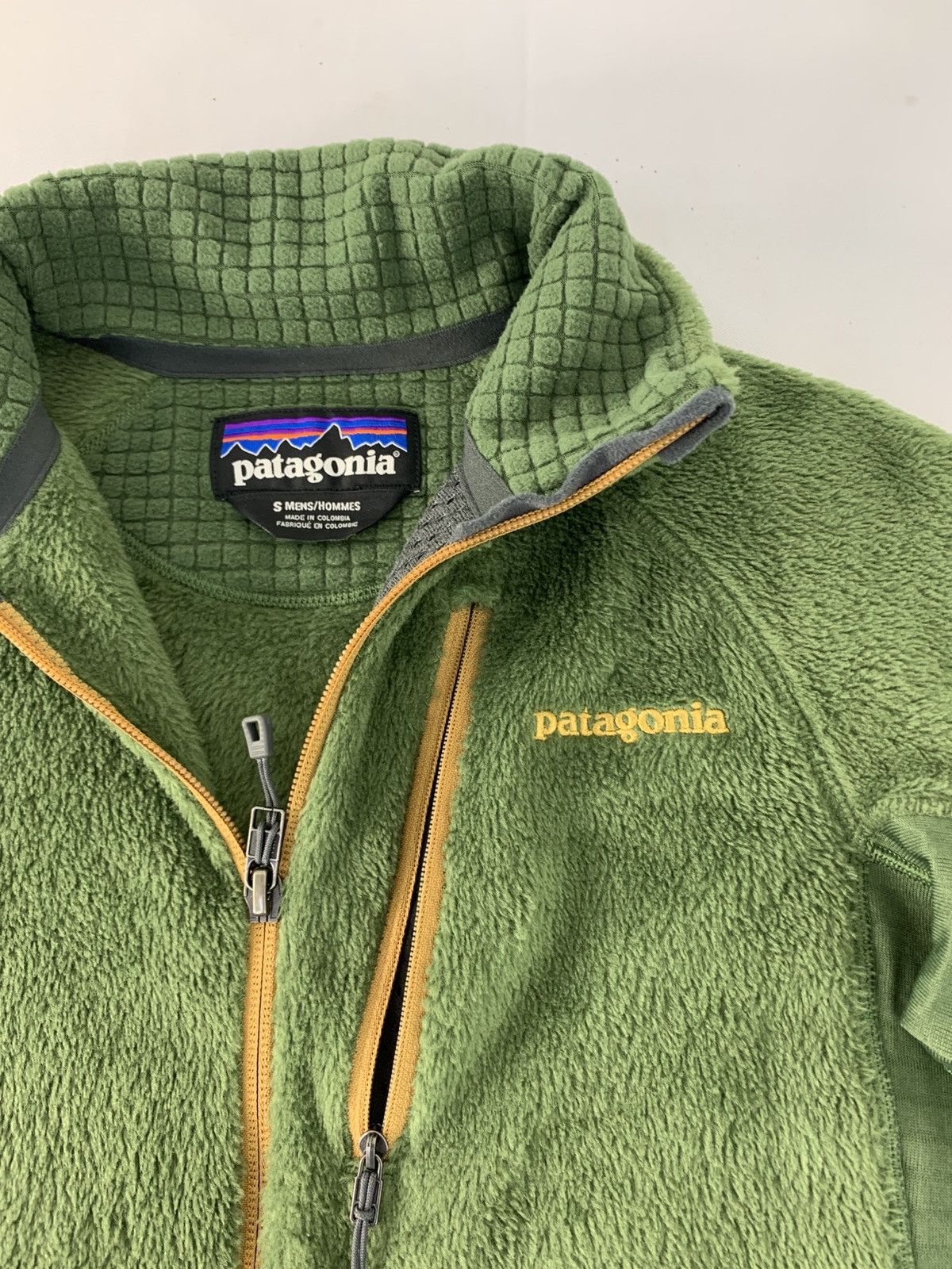 Patagonia Patagonia Homme Polartec Thermal Pro Fleece Full Zip Outdoor Size US S / EU 44-46 / 1 - 3 Thumbnail