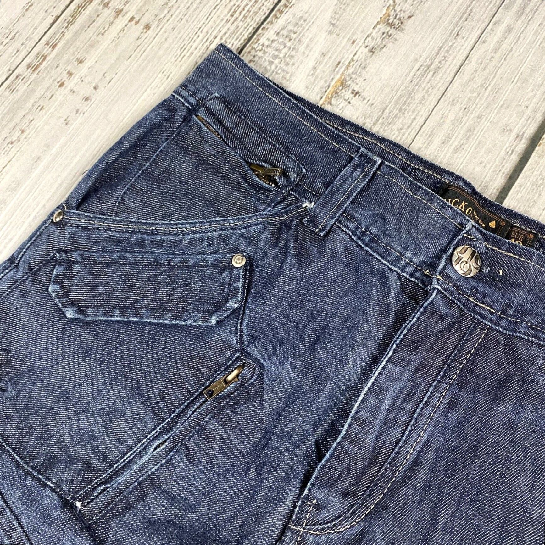 Levi's VINTAGE Levi's Jeans 5-Pocket Cargo Denim Pants Men 32 Blue 90s Streetwear Grunge No N/A Size US 32 / EU 48 - 4 Thumbnail