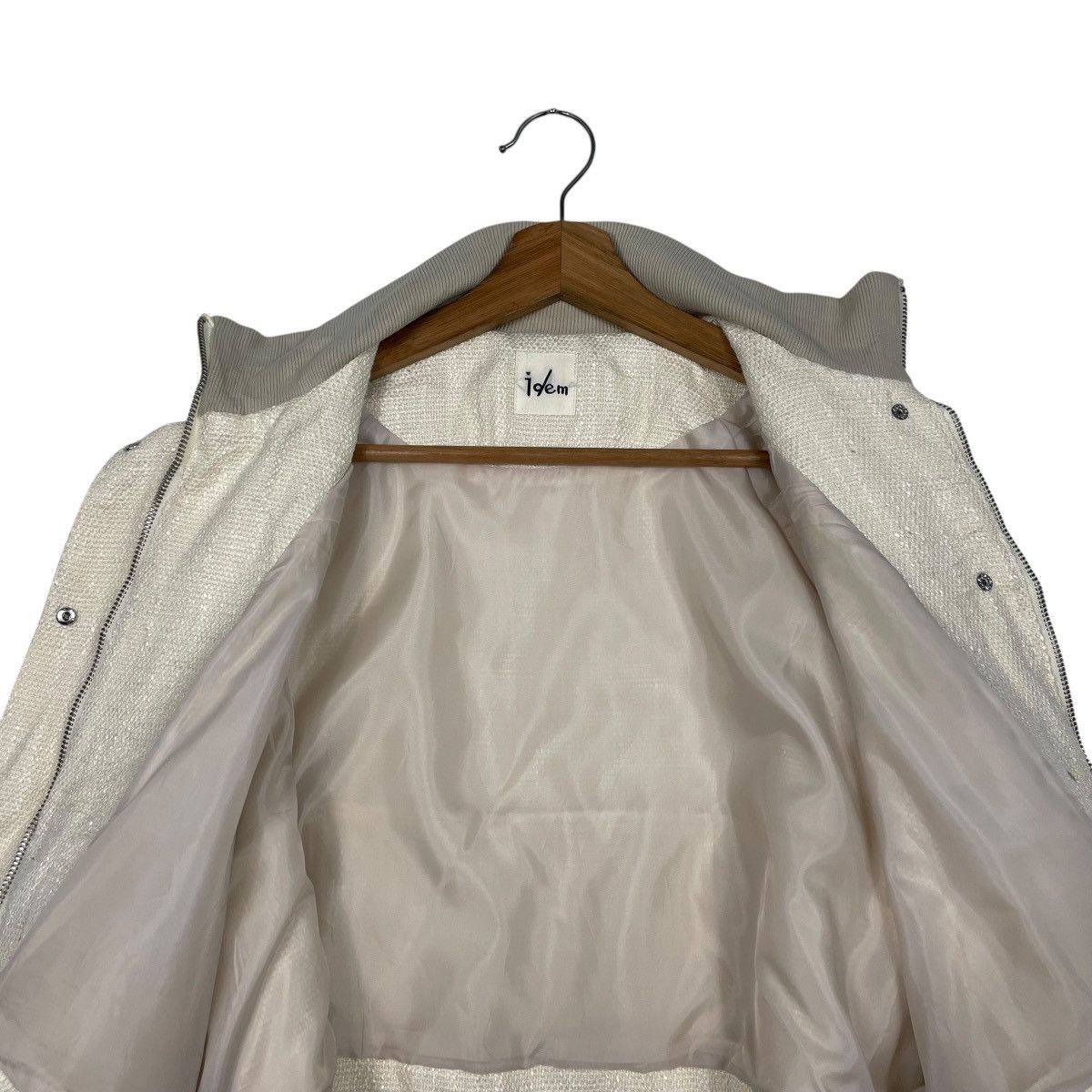 Japanese Brand Idem Inspired By Yohji Yamamoto Crop Jacket Size M / US 6-8 / IT 42-44 - 12 Thumbnail