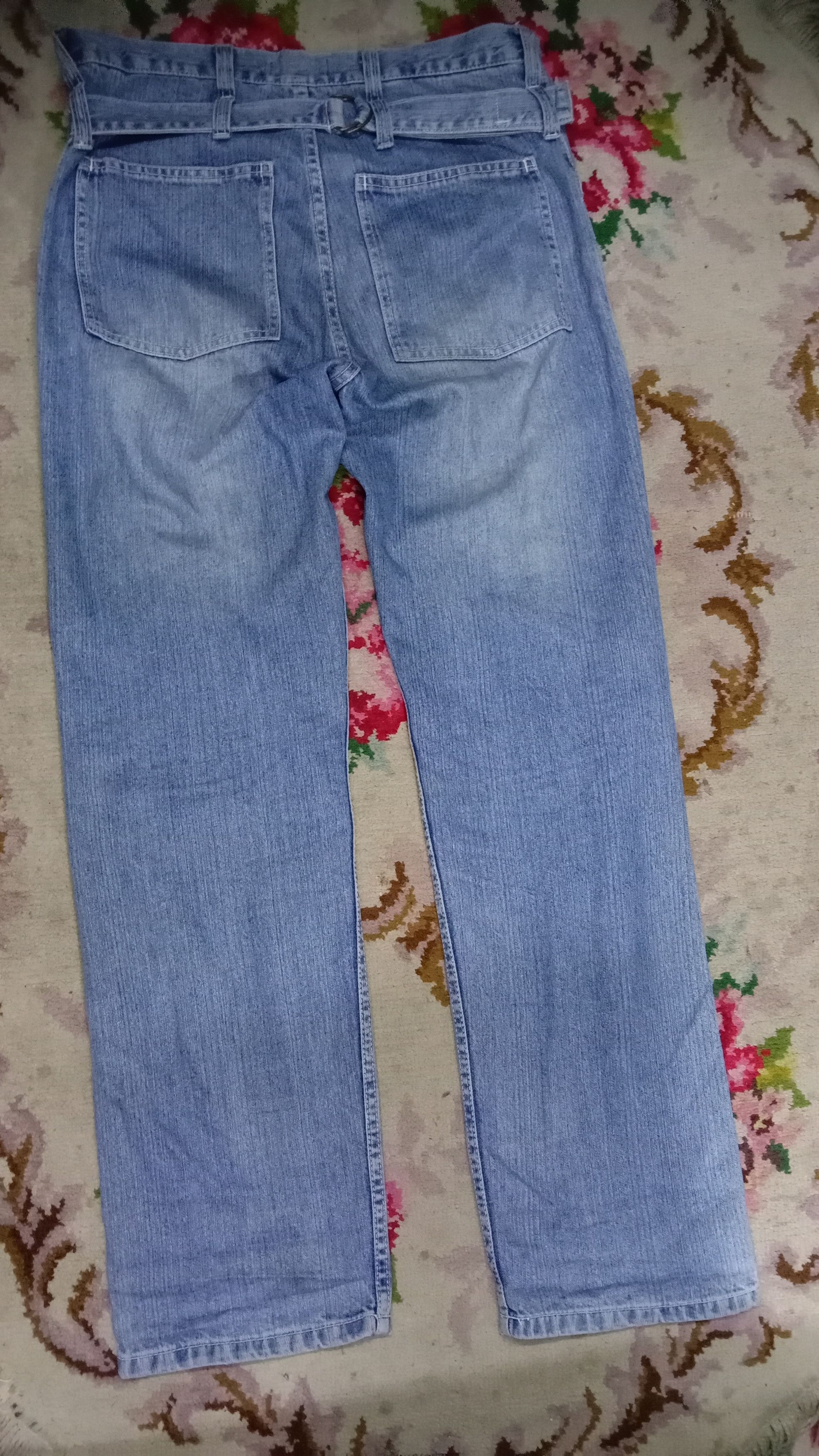 Vintage Baggy Coacervate Army Denim