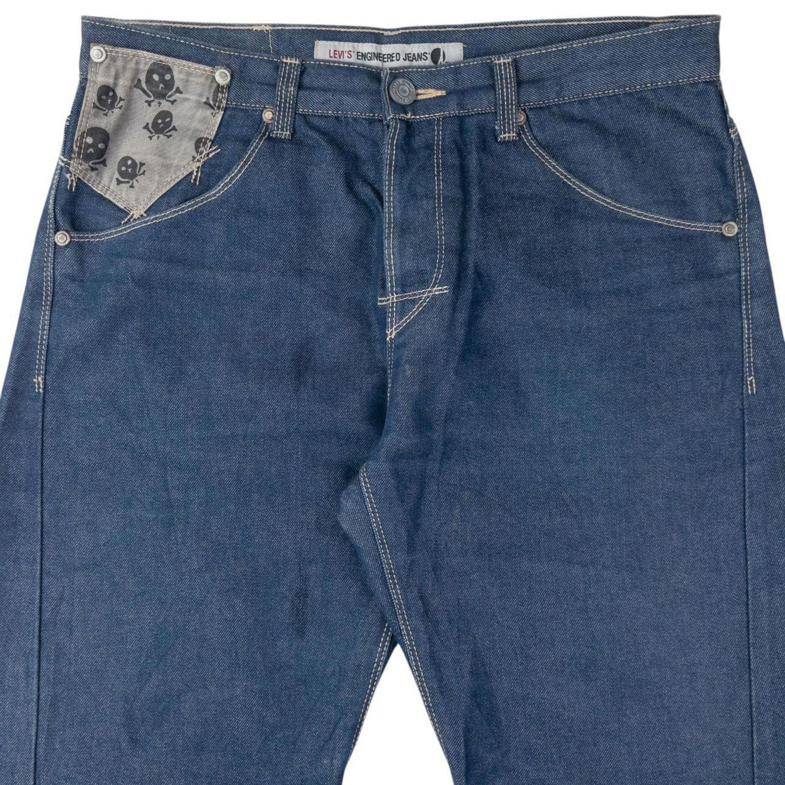 Levi's Vintage Levi's Engineered Garments Denim Jeans Size W33 Size US 34 / EU 50 - 4 Thumbnail