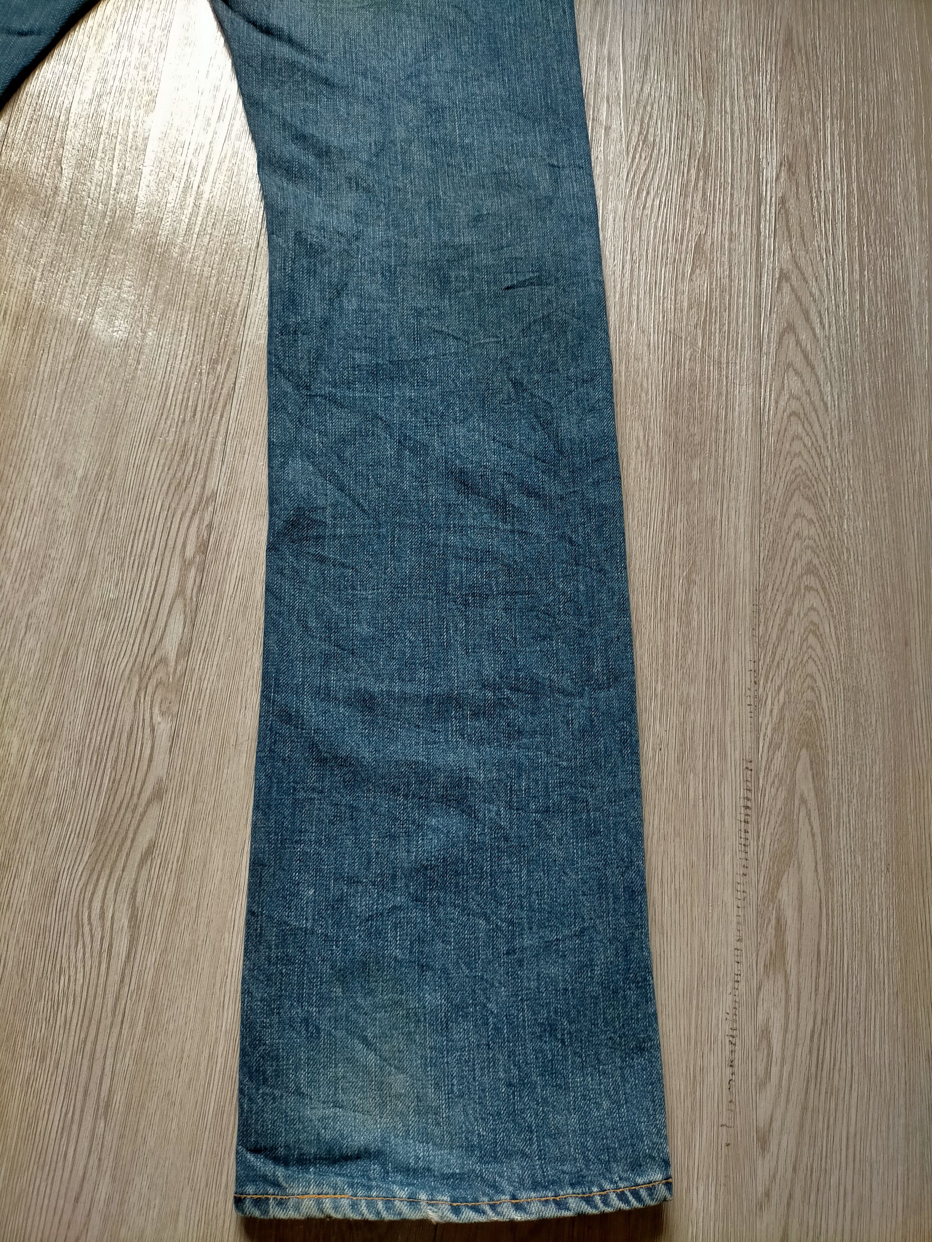 Hysteric Glamour × Japanese Brand Made in Japan Acoustic Denim Pants Size US 31 - 13 Thumbnail