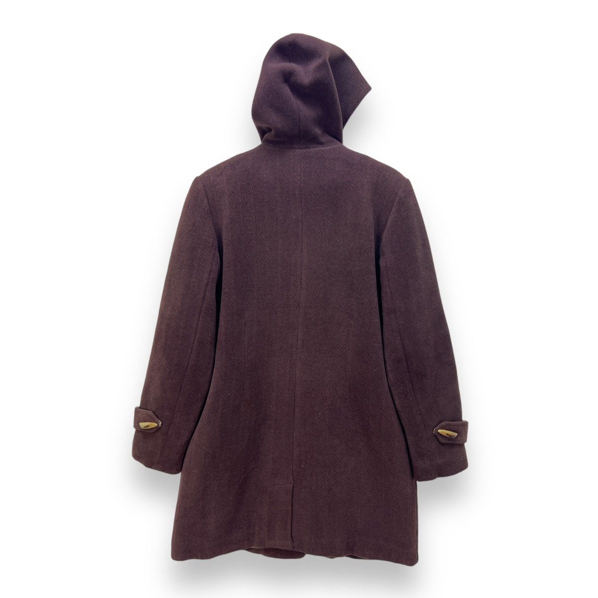 L.L. Bean 🔥 vtg L.L BEAN HERRINGBONE DUFFLE COAT - S Size S / US 4 / IT 40 - 14 Thumbnail
