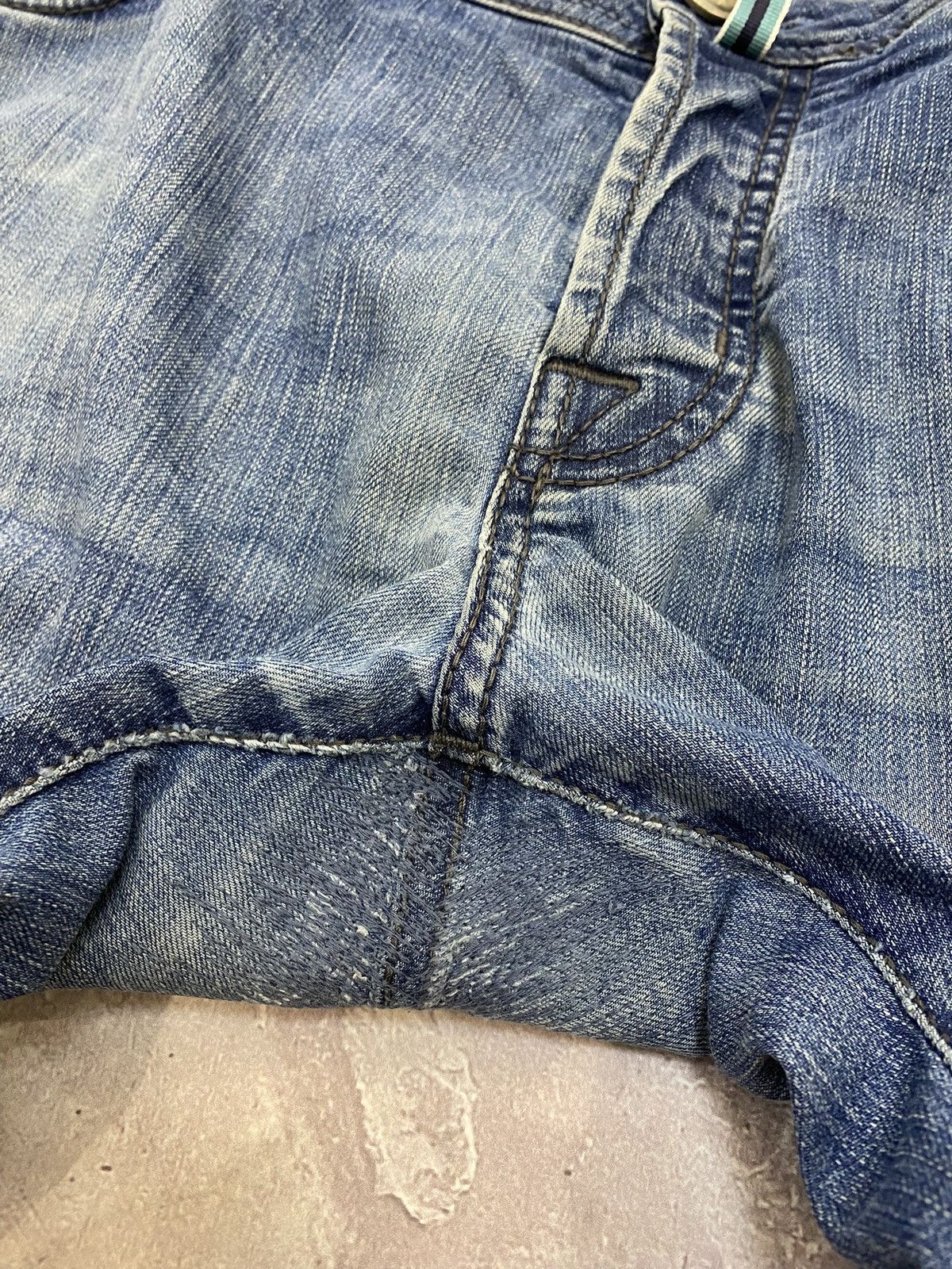 Jacob Cohen Vintage Y2K Jacob Cohen Handmade Tailored Jeans Size 35 Size US 35 - 16 Thumbnail