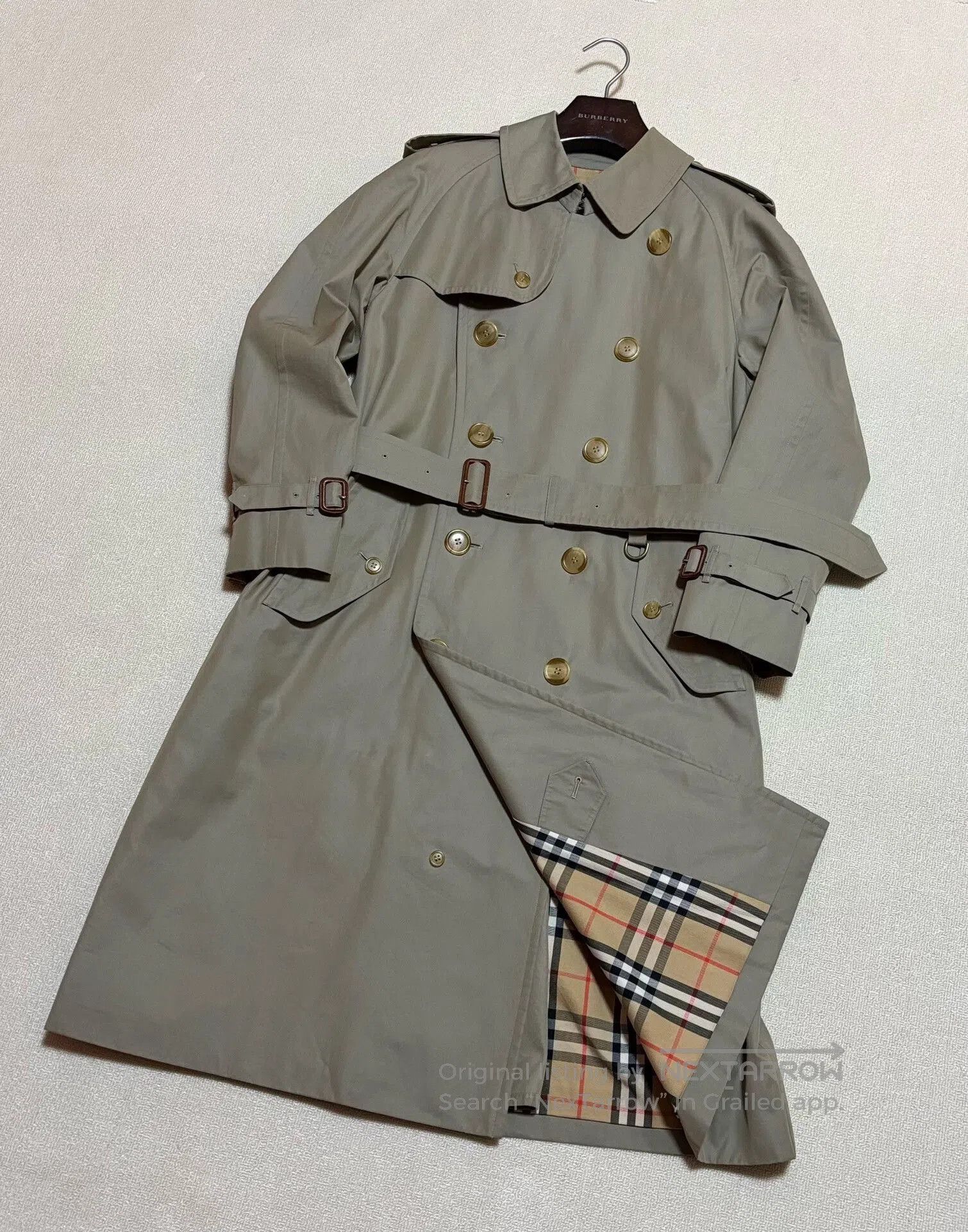 Burberry Burberry Nova Series Trench Coat. Size US M / EU 48-50 / 2 - 1 Thumbnail