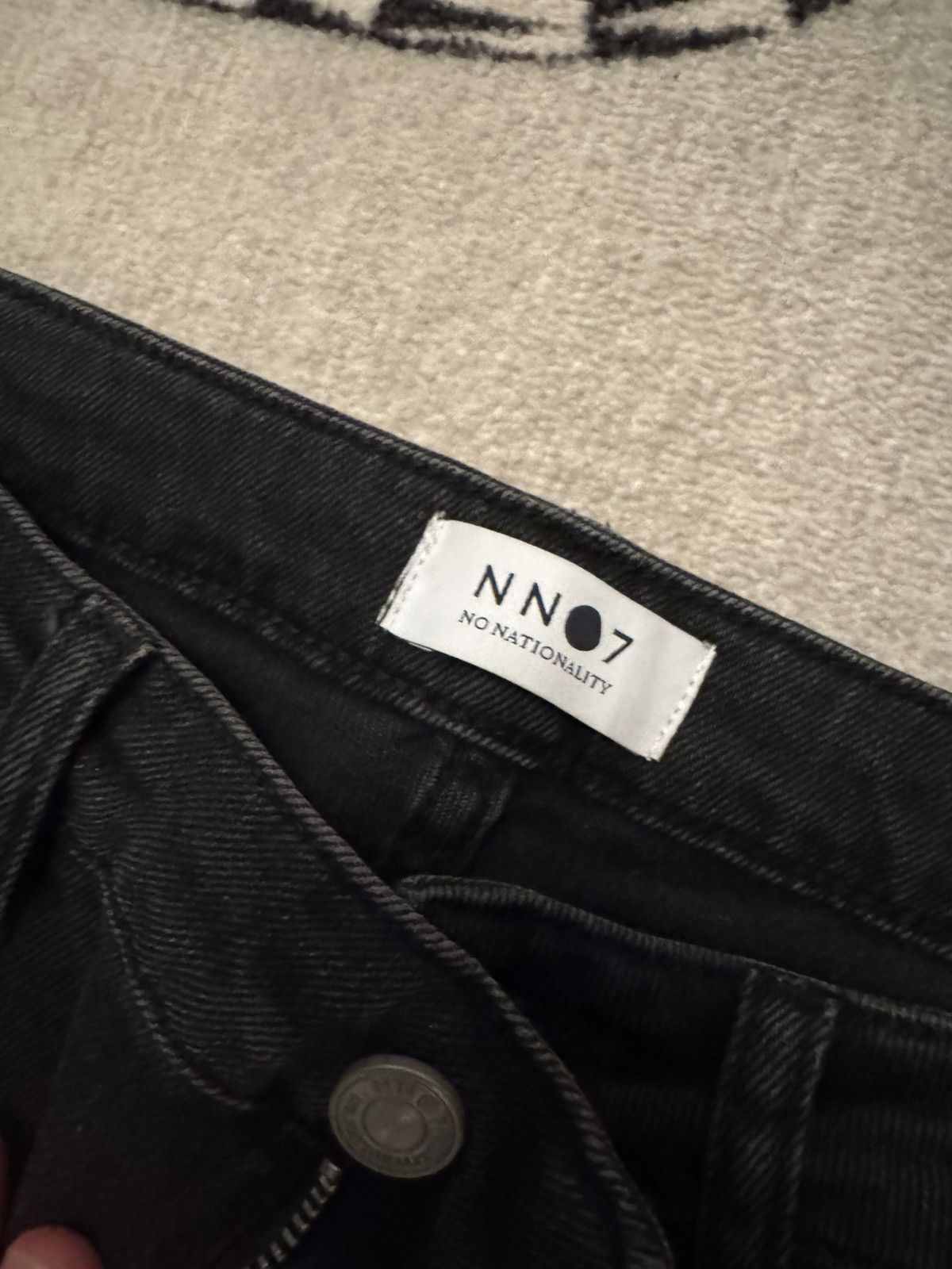 NN07 Barely used Black Nn07 Jean Size US 30 / EU 46 - 5 Thumbnail