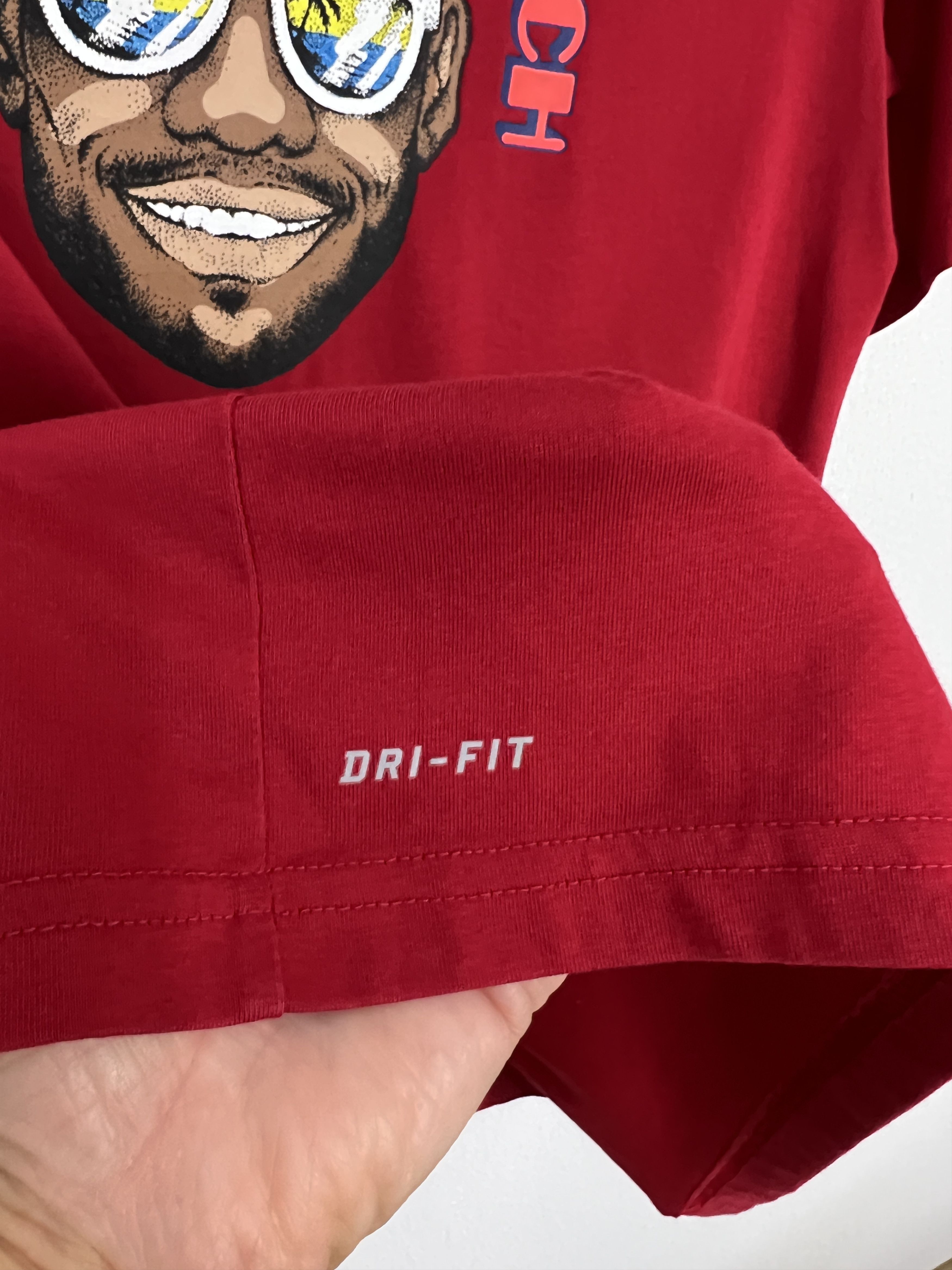 Nike Nike Lion On The Beach LBJ Tee Over Print Lebron James King Size US S / EU 44-46 / 1 - 4 Thumbnail