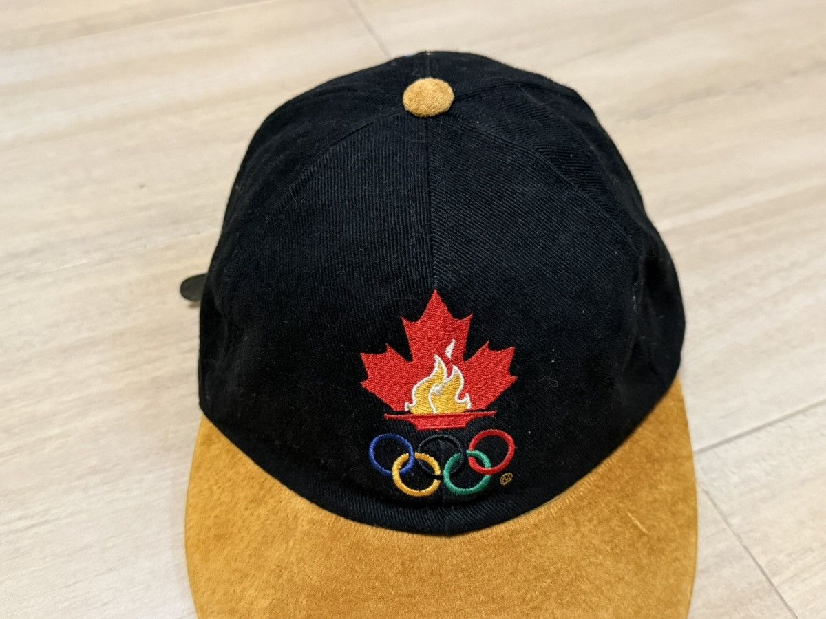 Vintage Vintage Atlanta 1994 Olympics cap Size ONE SIZE - 2 Thumbnail