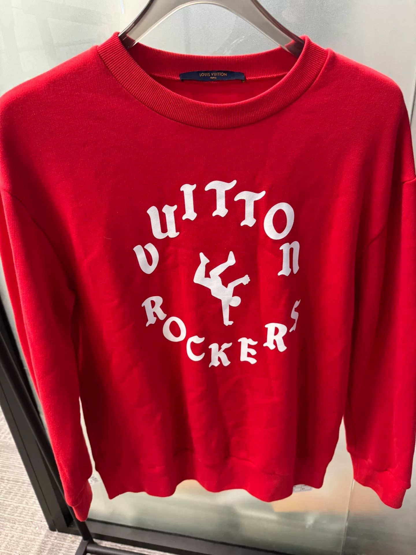 Louis Vuitton Louis Vuitton Red Pullover Sweater XS Size XS / US 0-2 / IT 36-38 - 1 Thumbnail