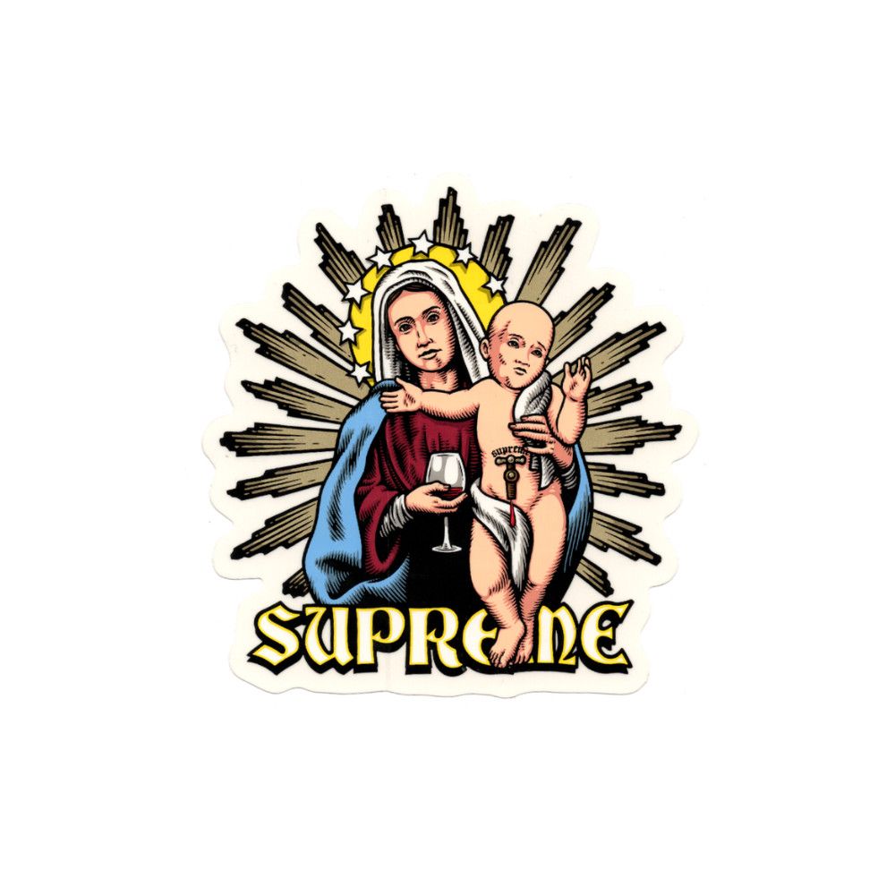 Supreme Supreme Blood Baby Sticker Size ONE SIZE - 1 Preview