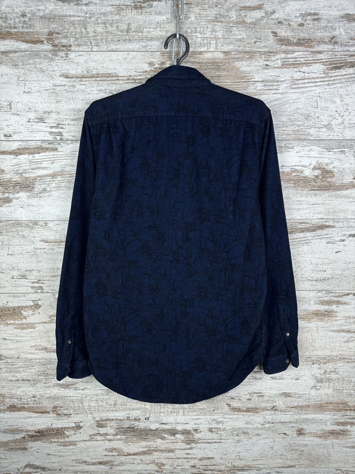 Paul Smith Mens Vintage Paul Smith shirts button up corduroy velvet Size US S / EU 44-46 / 1 - 12 Thumbnail