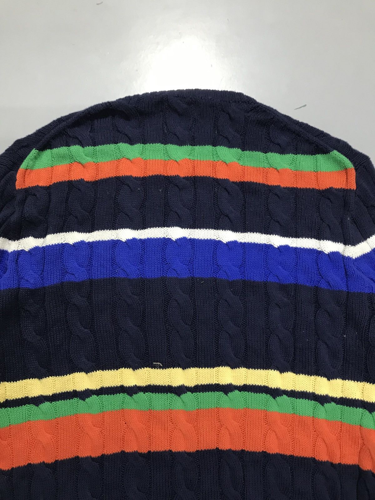 Polo Ralph Lauren Vintage polo Ralph Lauren knit sweater Size US L / EU 52-54 / 3 - 9 Thumbnail