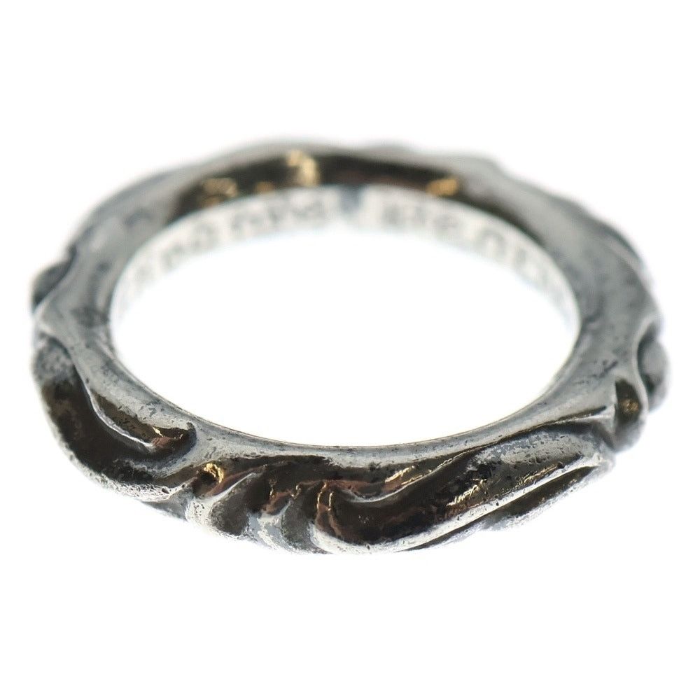 Chrome Hearts Chrome Hearts SCRL Scroll Band Ring Silver Size ONE SIZE - 1 Thumbnail