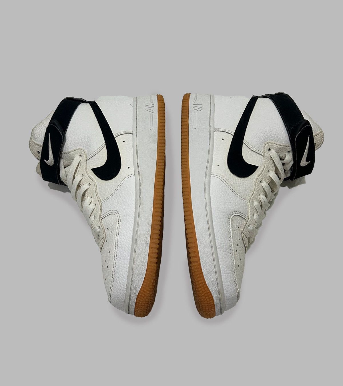 Nike Air Force 1 High ‘07 White Gum Size US 7.5 / EU 40-41 - 13 Thumbnail