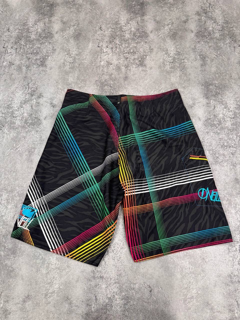 O'Neill O'Neill Men Board Shorts Multicolor W36 Size US 36 / EU 52 - 5 Thumbnail