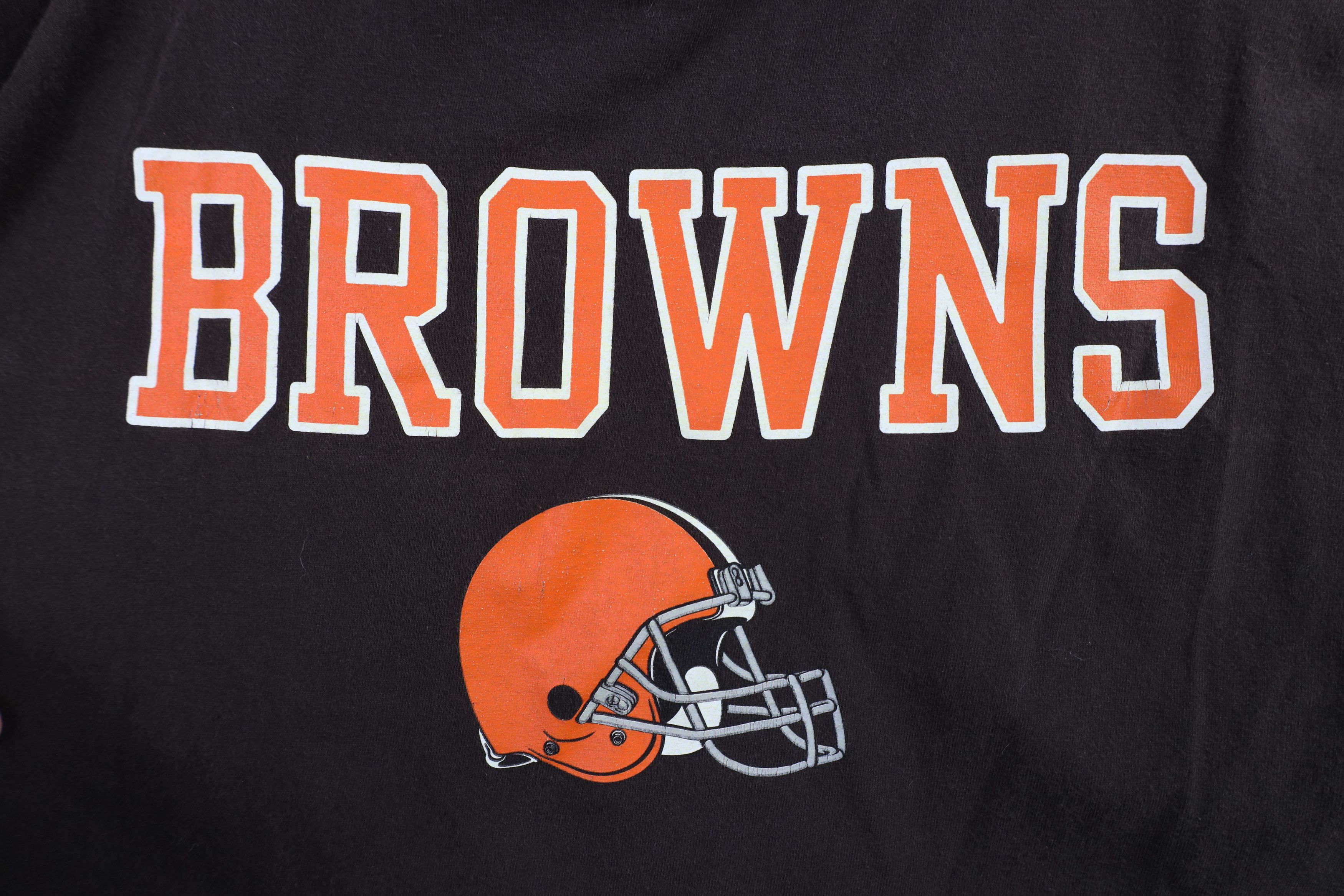 Vintage Vintage Cleveland Browns Football Long Sleeve T-Shirt Brown Size US M / EU 48-50 / 2 - 4 Thumbnail